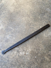 Ancienne barre fer forgé pour