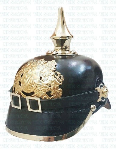 Ancien casque cuir - ancien,