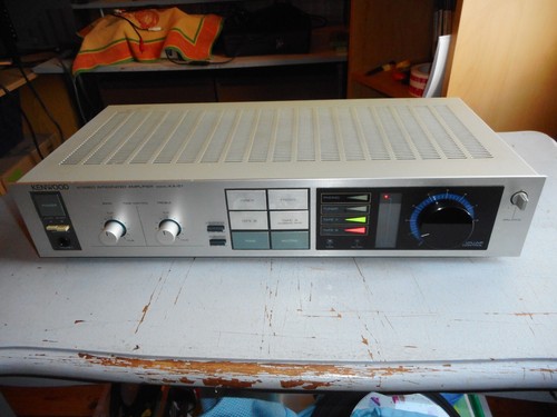 Kenwood stereo integrated - kenwood,