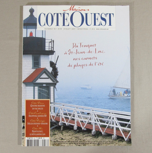 Maison cote ouest magazine - maison's,