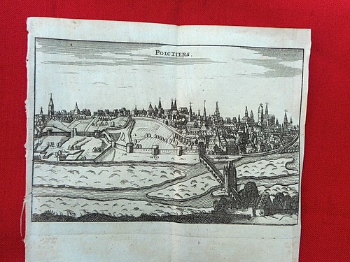 Gravure originale xviie - gravure,
