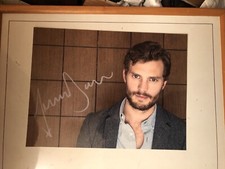 Jamie DORNAN  - Signed RP Autographed  Photo -  8 x 10 Size -