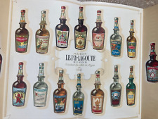 ancien grand prospectus publicitaire LEJAY LAGOUTE