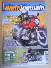 MOTO LEGENDE N°166 mars 2006