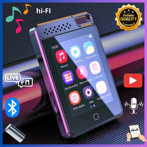 Mini lecteur mp3 mp4 32go - mp4,