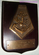 TB495 - TAPE DE BOUCHE 4° Cie du 21° RIMA