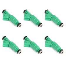 6PCS Fuel Injectors 0280155968 Fit Ford Falcon Fit Holden Commodore 440CC