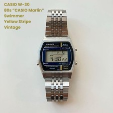 Montre de nageur vintage CASIO