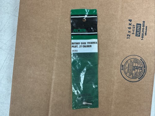 Rcbs rotary case trimmer pilot - trimmer,