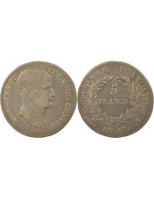 France Bonaparte Ier Consul - 5 Francs Argent - An 12 T Nantes