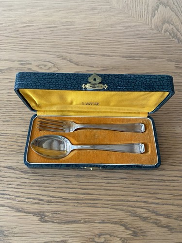 Coffret couverts baptême - coffret, de