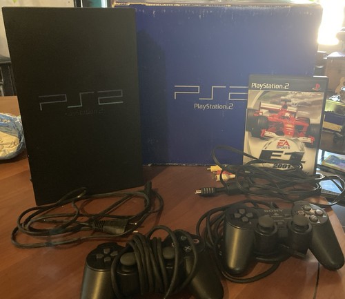 Console sony playstation ps2 - console,