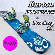 Burton PROCESS 157 × Rare