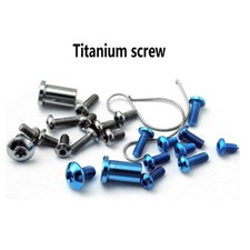 Vis en titane à poignée à