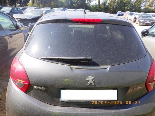 Malle hayon arriere peugeot - arriere,