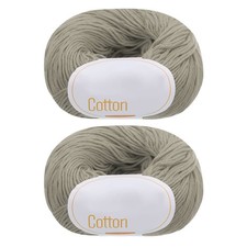 Fil Coton 100% pour Tricot