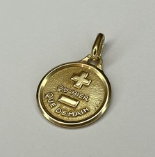 Médaille en Or Jaune 18