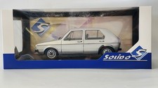 VOLKSWAGEN GOLF L 1983 GRISE SOLIDO 1/18 BOITE D'ORIGINE