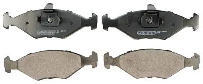 Plaquettes frein essieu - plaquettes,