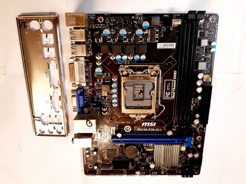 Carte mere msi h61m - carte,