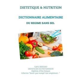 Livre dictionnaire alimentaire - dictionnaire,