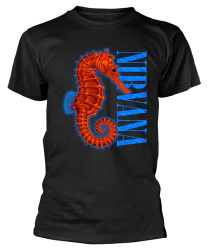Nirvana seahorse - nirvana, (noir)