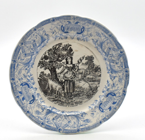 Sarreguemines assiette