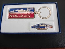 Coffret souvenir TGV record du monde de VITESSE du 18 MAI 1990 