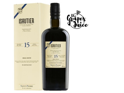 Isautier 2007 2022 ans rhum - ans,