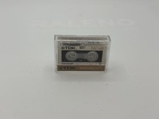 TDK Microcassette micro cassette Dictaphone Voice Recorder Enregisteur Tape mini