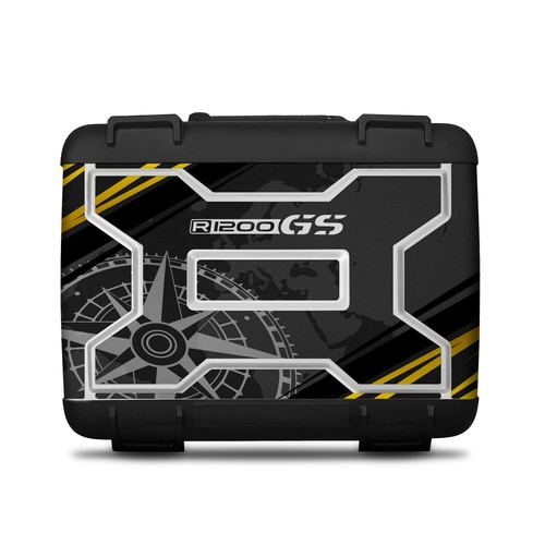 Autocollants valise pour - de,