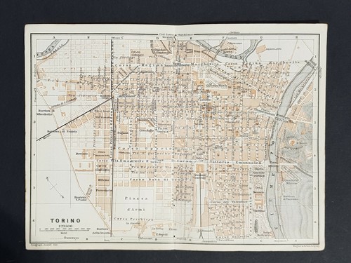 Antique city map - antique,