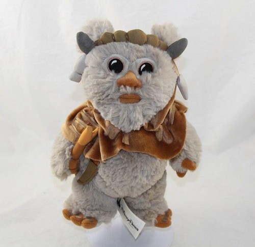 Peluche ewok chef chirpa - peluche,