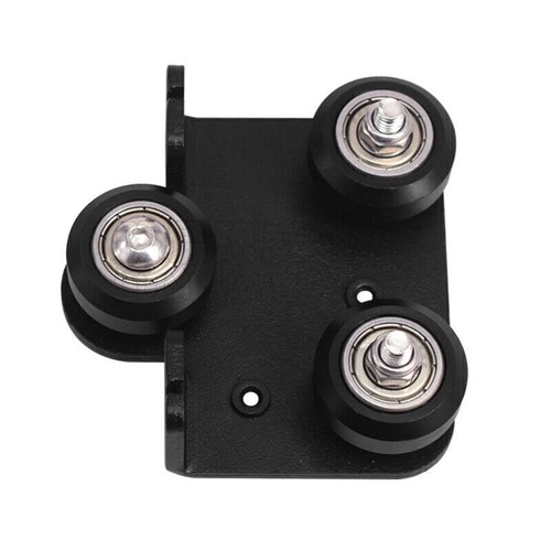 Extruder back support plate - extruder,