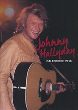CALENDRIER JOHNNY HALLYDAY