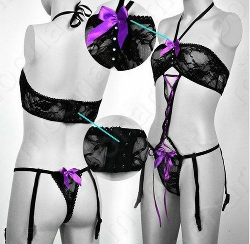 Body porte jarretelle string