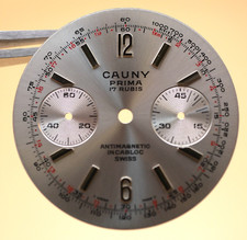 Cadran de montre Hahn Valjoux