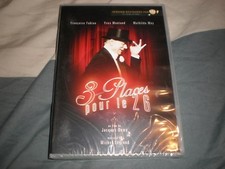 dvd 3 places pour le 26 françois fabian yves montand