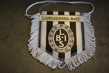ancien petit FANION / PENNANT WIMPEL )) LANDSKRONA BoLS ** SWEDEN