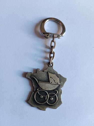 Porte clés poussette bébé - poussette,