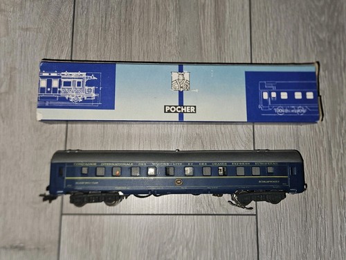 Pocher 215 wagon lit - pocher, ca