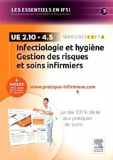 Infectiologie et hygiène - Gestion des risques et soins infirmiers UE 2.10 et UE