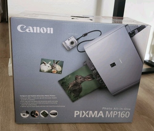 Canon pixma mp160 photo - canon,