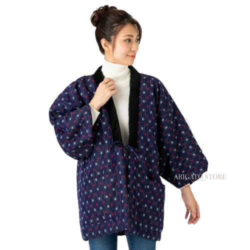 Veste hiver kimono japonais - veste, d'hiver