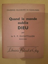 R. P. Ducattillon - Quand le