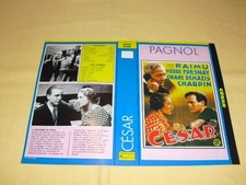 JAQUETTE VHS César Marcel