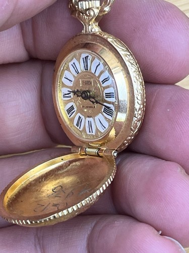 Montre gousset pendentif - à,
