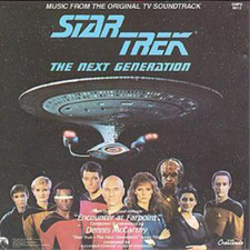 Dennis McCarthy Star Trek:The Next Generation: Original TV Soundtrack (CD) Album