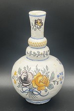 Vase faïence nevers - vase,