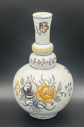 Vase faïence nevers - vase,